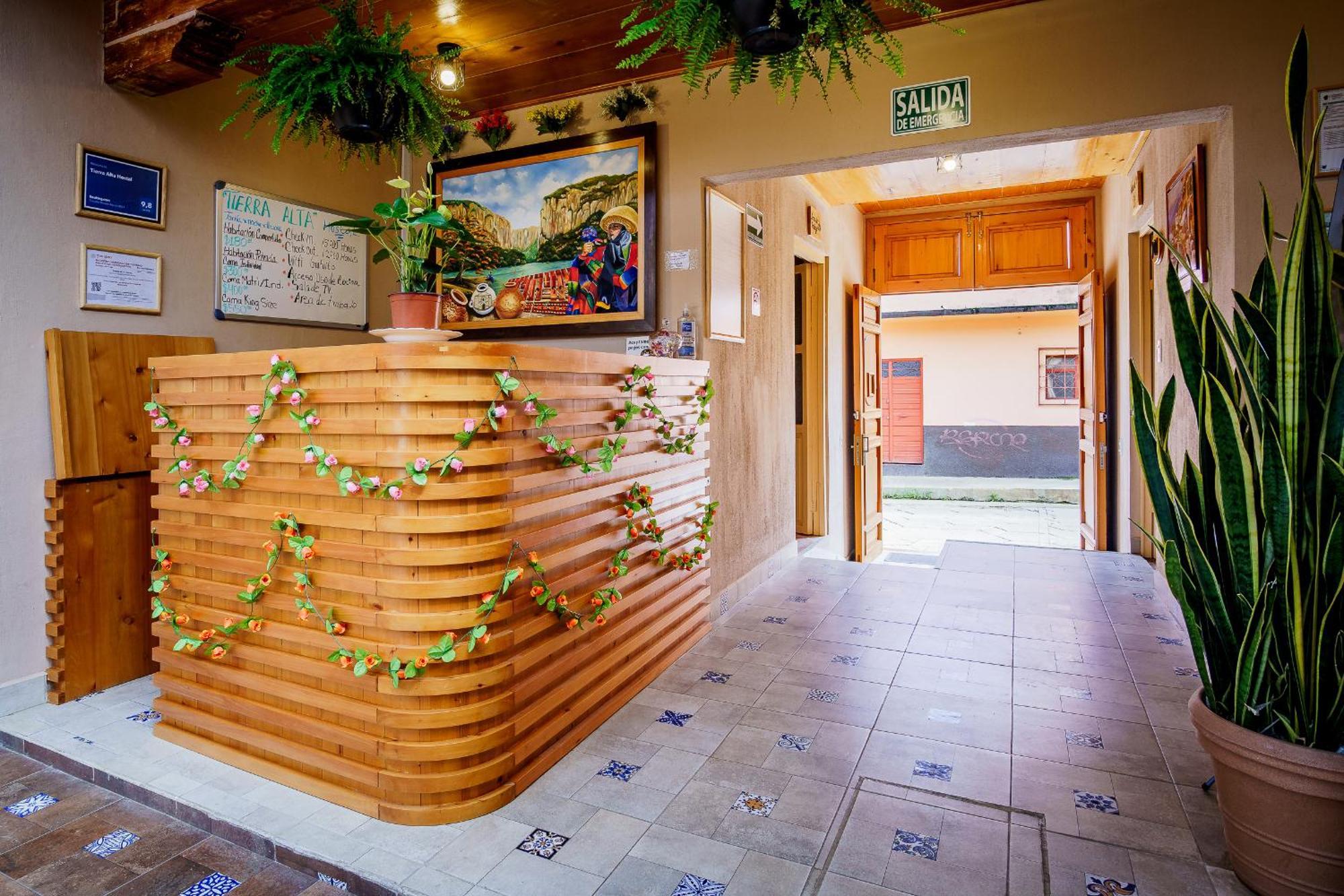 Tierra Alta Hostal Сан-Крістобаль-де-лас-Касас Екстер'єр фото